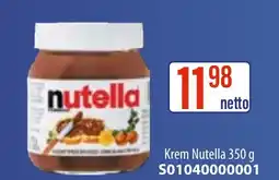 AT Nutella Krem oferta