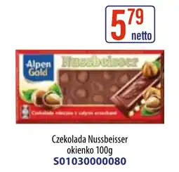 AT Alpen Gold Czekolada Nussbeisser oferta
