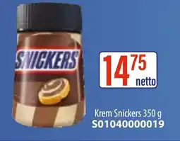 AT Snickers Krem oferta
