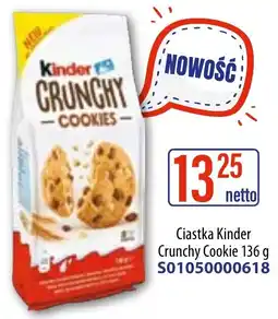 AT Kinder Ciastka Crunchy Cookie oferta