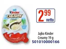 AT Jajko Kinder Creamy oferta