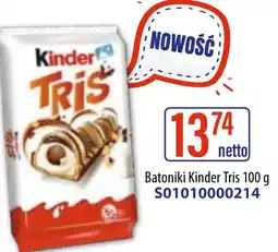 AT Kinder Batoniki Tris oferta