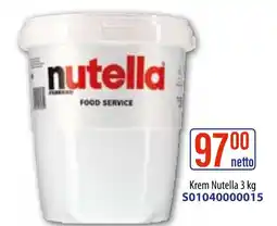 AT Nutella Krem oferta