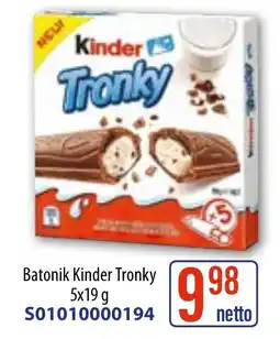 AT Kinder Batonik Tronky oferta