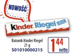 AT Batonik Kinder Riegel oferta