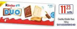 AT Kinder Ciastka Duo oferta