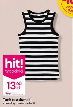 Pepco Tank top damski oferta