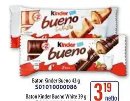 AT Kinder Bueno oferta