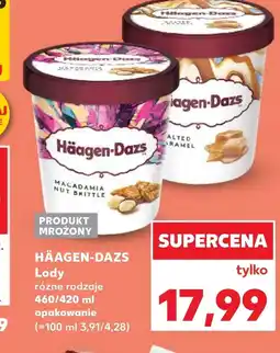 Kaufland Lody Häagen-Dazs oferta