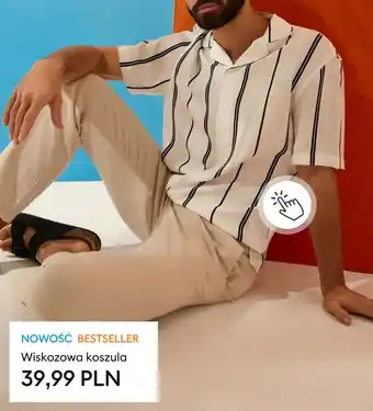 Sinsay Wiskozowa koszula oferta