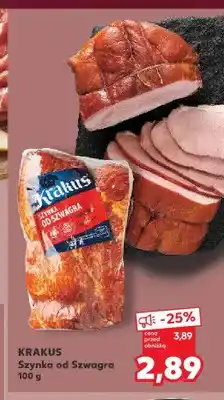 Kaufland Szynka od Szwagra Krakus oferta