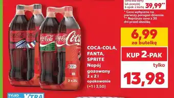 Kaufland Napój gazowany Coca-Cola 2-pak oferta