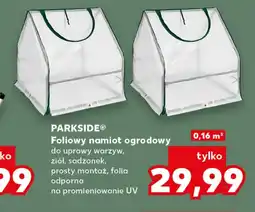 Kaufland Namiot Parkside oferta
