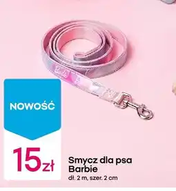 Pepco Smycz dla psa Barbie dł. 2m szer. 2cm oferta