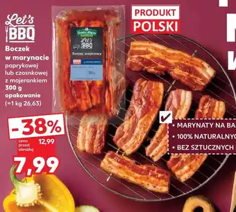 Kaufland Boczek Let's BBQ oferta