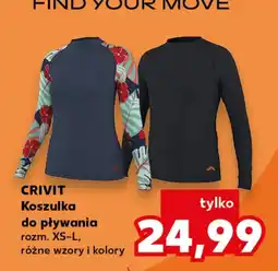 Kaufland Koszulka do pływania Crivit oferta