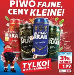 Kaufland Piwo Stephansbräu oferta