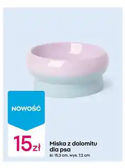 Pepco Miska z dolomitu dla psa śr. 15,3cm wys. 7,2cm oferta
