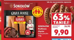 Kaufland Kiełbasa śląska Sokołów duża paczka oferta