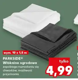 Kaufland Włóknina ogrodowa Parkside oferta