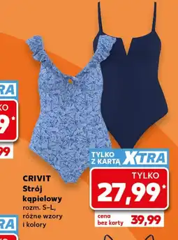 Kaufland Strój kąpielowy Crivit oferta