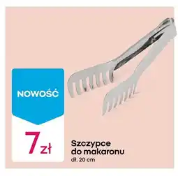 Pepco Szczypce do makaronu 20cm oferta