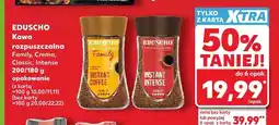 Kaufland Kawa rozpuszczalna Eduscho Classic oferta