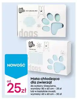 Pepco Mata chłodząca dla zwierząt for pets klasyczna 80x60cm oferta