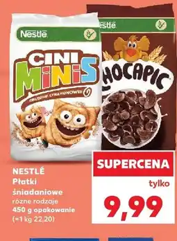 Kaufland Płatki śniadaniowe Nestlé Cini Minis oferta