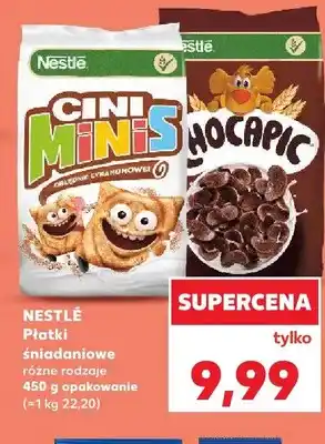 Kaufland Płatki śniadaniowe Nestlé Cini Minis oferta