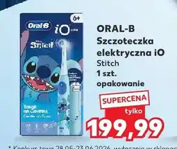 Kaufland Szczoteczka elektryczna iO Stitch ORAL-B oferta