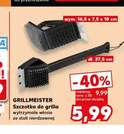 Kaufland Akcesoria do grilla Grillmeister oferta