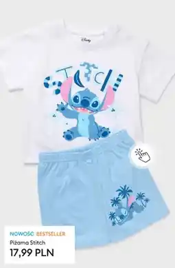 Sinsay Piżama Stitch oferta