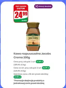 Dino Kawa rozpuszczalna Jacobs Crema oferta