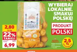 Kaufland Ziemniaki jadalne polskie oferta