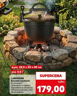 Kaufland Kociołek Landmann oferta