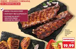 Kaufland Żeberka na grilla Soczyste oferta