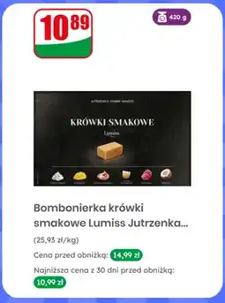 Dino Bombonierka krówki smakowe Lumiss Jutrzenka oferta