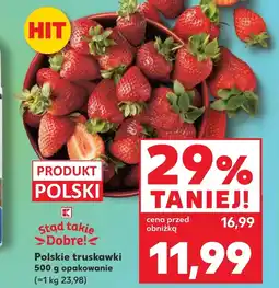 Kaufland Truskawki K-Stąd Takie Dobre oferta