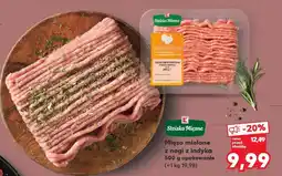 Kaufland Mięso mielone K-Stoisko Mięsne oferta