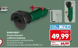 Kaufland Szlifierka kątowa Parkside oferta