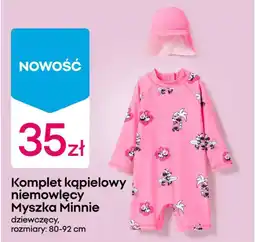 Pepco Komplet kąpielowy niemowlęcy Myszka Minnie oferta
