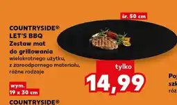 Kaufland Zestaw do grillowania Countryside oferta