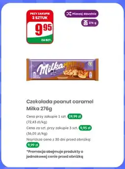 Dino Czekolada Peanut Caramel Milka MMMAX oferta