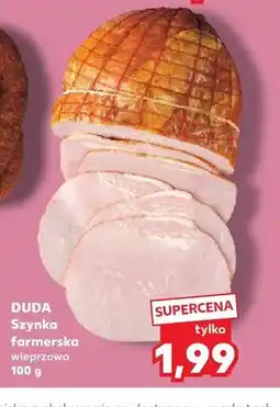 Kaufland Szynka farmerska wieprzowa Duda oferta