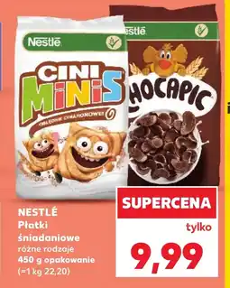 Kaufland Płatki śniadaniowe Nestle oferta