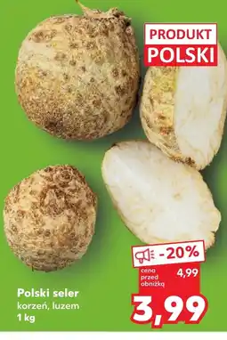 Kaufland Seler Polski oferta