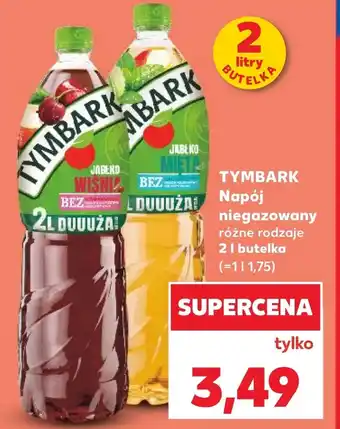 Kaufland Napój Tymbark oferta