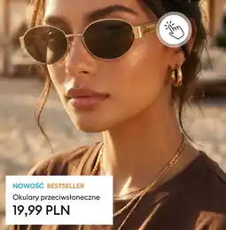 Sinsay Okulary przeciwsłoneczne oferta