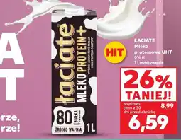 Kaufland Mleko proteinowe UHT 0% tł. Łaciate oferta